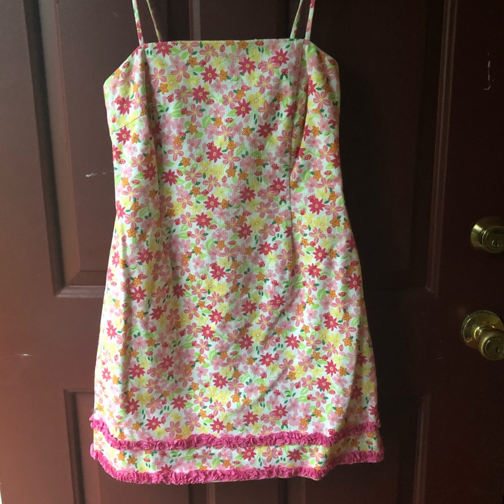 Lilly Pulitzer Vintage Cocktail Dress - Sz 8.